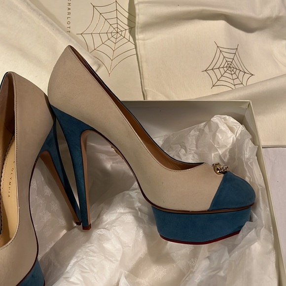 Charlotte Olympia new in box high heels - Picture 11 of 12